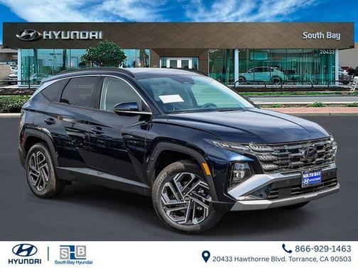 2026 Hyundai TUCSON Plug-In Hybrid Limited