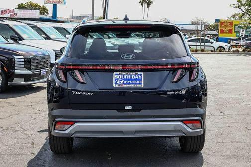 Deep Sea 2026 Hyundai TUCSON Plug-In Hybrid Limited