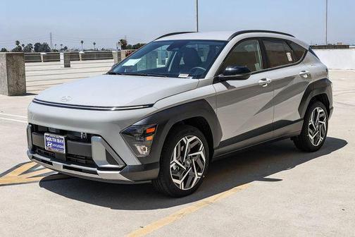 Cyber Gray Metallic 2026 Hyundai KONA SEL Premium