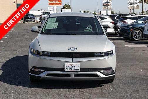 Gold 2023 Hyundai IONIQ 5 SEL