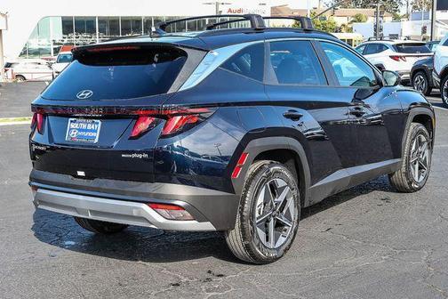 Deep Sea 2026 Hyundai TUCSON Plug-In Hybrid SEL