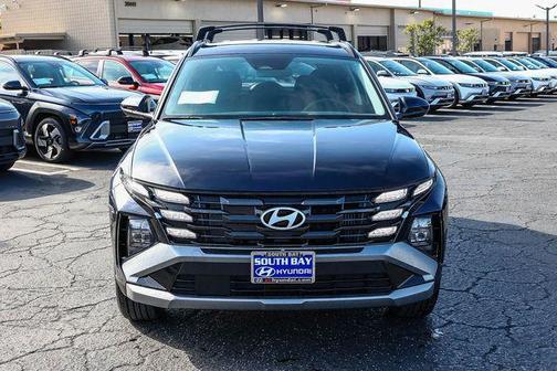 Deep Sea 2026 Hyundai TUCSON Plug-In Hybrid SEL