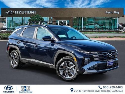 Deep Sea 2026 Hyundai TUCSON Plug-In Hybrid SEL