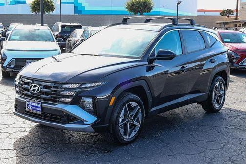 Deep Sea 2026 Hyundai TUCSON Plug-In Hybrid SEL