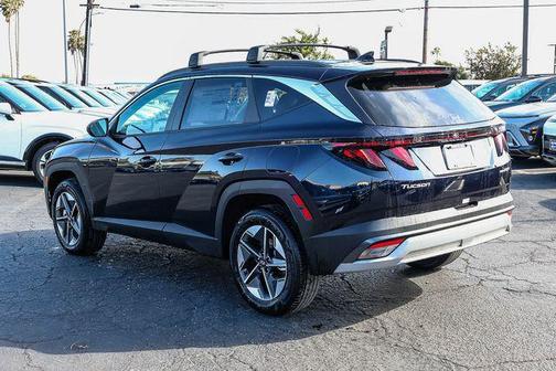 Deep Sea 2026 Hyundai TUCSON Plug-In Hybrid SEL
