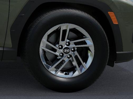 Green 2026 Hyundai TUCSON SE