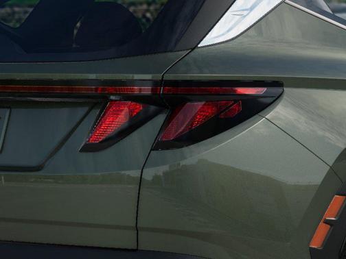 Green 2026 Hyundai TUCSON SE