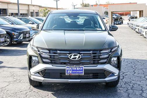 Green 2026 Hyundai TUCSON SE