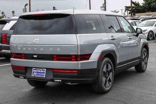 Shimmering Silver 2026 Hyundai SANTA FE HEV SE