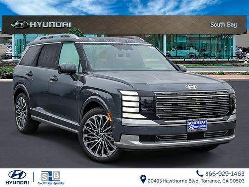 2026 Hyundai Palisade Hybrid Calligraphy