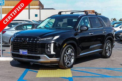 Abyss Black Pearl 2023 Hyundai PALISADE Limited