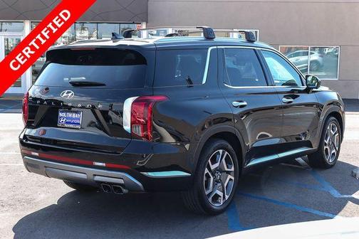 Abyss Black Pearl 2023 Hyundai PALISADE Limited