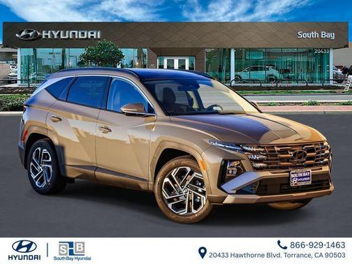 Hampton Gray 2026 Hyundai TUCSON Limited