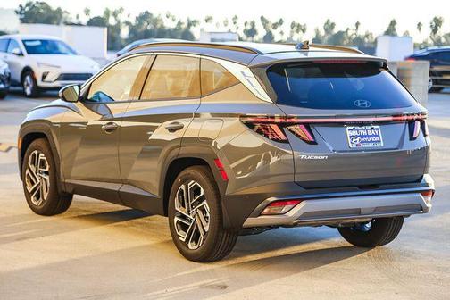 Hampton Gray 2026 Hyundai TUCSON Limited
