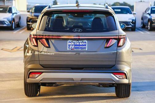 Hampton Gray 2026 Hyundai TUCSON Limited