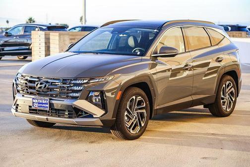 Hampton Gray 2026 Hyundai TUCSON Limited