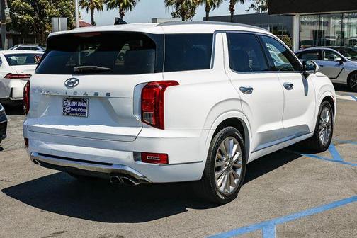 Hyper White 2020 Hyundai PALISADE Limited