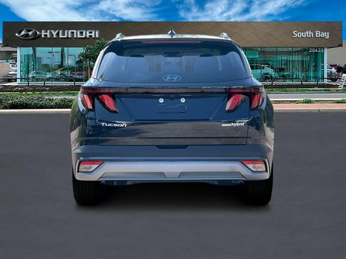 2025 Hyundai TUCSON Hybrid Blue