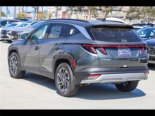 2025 Hyundai TUCSON Hybrid Limited