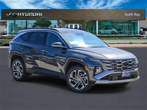2025 Hyundai TUCSON Hybrid Limited