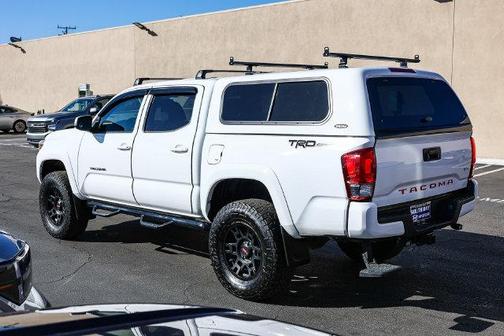 Super White 2017 Toyota Tacoma TRD Sport