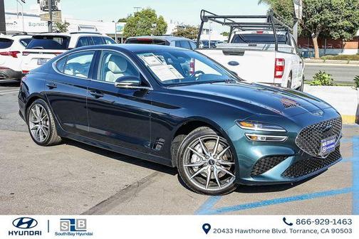 Tasman Blue 2024 Genesis G70 2.5T