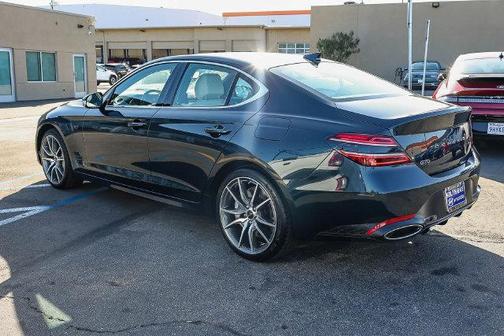 Tasman Blue 2024 Genesis G70 2.5T