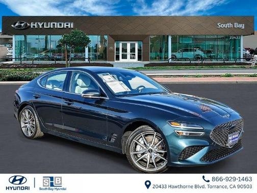 Tasman Blue 2024 Genesis G70 2.5T