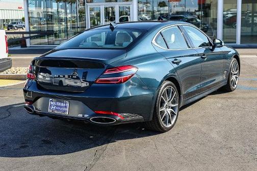 Tasman Blue 2024 Genesis G70 2.5T