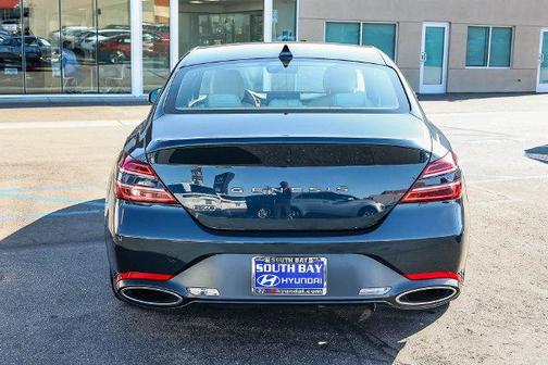 Tasman Blue 2024 Genesis G70 2.5T