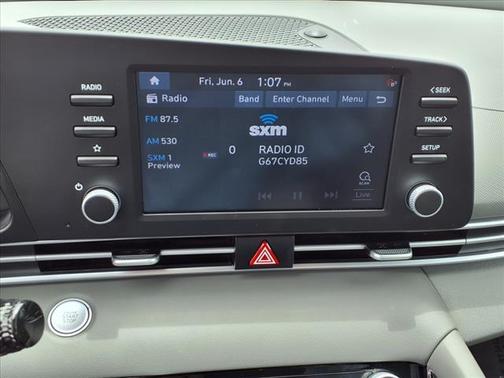 2022 Hyundai ELANTRA HEV Blue