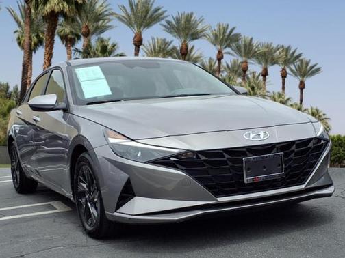 2022 Hyundai ELANTRA HEV Blue