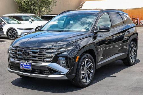 Ash Black 2026 Hyundai TUCSON Hybrid Limited