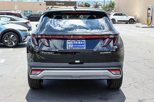 Ash Black 2026 Hyundai TUCSON Hybrid Limited