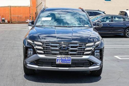 Ash Black 2026 Hyundai TUCSON Hybrid Limited