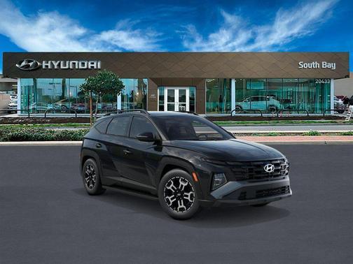 Phantom Black 2026 Hyundai TUCSON XRT