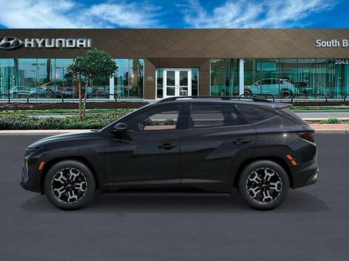 Phantom Black 2026 Hyundai TUCSON XRT