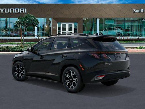 Phantom Black 2026 Hyundai TUCSON XRT