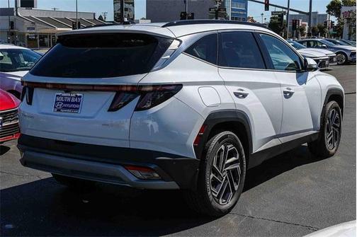 2025 Hyundai TUCSON Plug-In Hybrid Limited