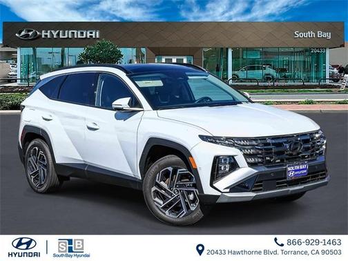 2025 Hyundai TUCSON Plug-In Hybrid Limited