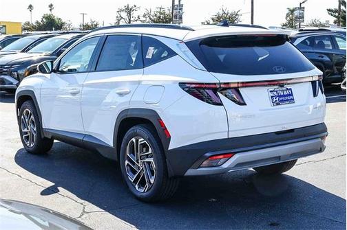 2025 Hyundai TUCSON Plug-In Hybrid Limited