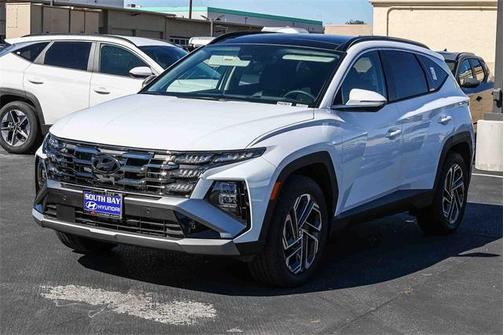 2025 Hyundai TUCSON Plug-In Hybrid Limited