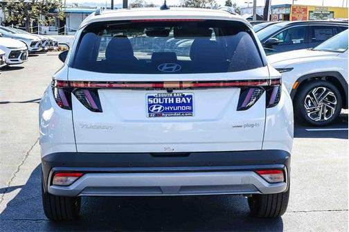 2025 Hyundai TUCSON Plug-In Hybrid Limited