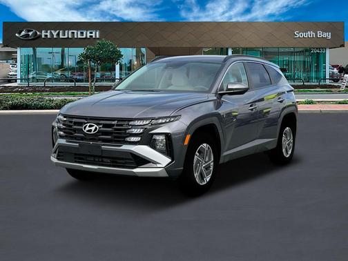 2025 Hyundai TUCSON Hybrid Blue