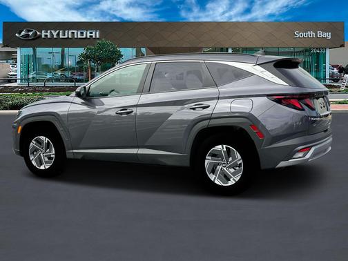 2025 Hyundai TUCSON Hybrid Blue