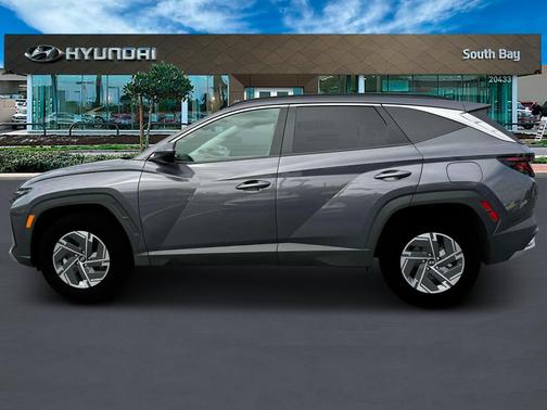 2025 Hyundai TUCSON Hybrid Blue