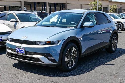 Blue 2026 Hyundai IONIQ 5 SE