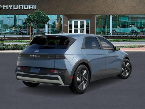Blue 2026 Hyundai IONIQ 5 SE