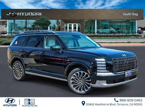 Emerald Pearl 2027 Hyundai PALISADE Calligraphy