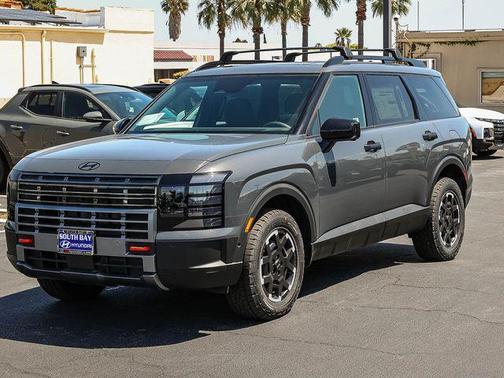 Gray Pearl 2026 Hyundai PALISADE XRT Pro